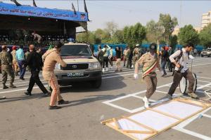 Теракт в Иране: Шок и ужас расстрелянной толпы попали на видео