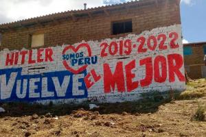 В Перу Гитлер идет на выборы как «кандидат от народа», а Ленин пытается ему помешать