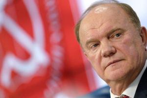 Зюганов просит Путина немедленно включить в состав РФ "ЛДНР"