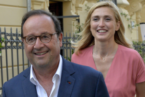 Экс-лидер Франции Франсуа Олланд и его новая избранница уже не скрываютcя