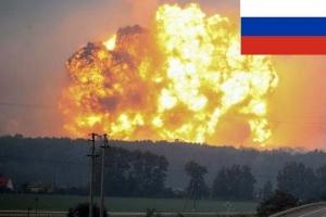 В РФ признались в подрыве склада с боеприпасами под Черниговом