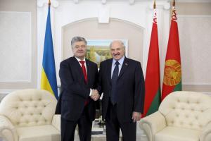 Порошенко и Лукашенко встретились в Гомеле