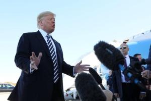 Трамп объявил о выходе США из договора по ликвидации ядерных ракет с Россией