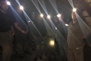 11 дней подземного протеста шахтеров в Лисичанске: Самочувствие горняков ухудшается