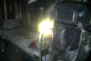 Пожар в общежитии Харькова: есть пострадавшие