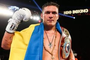 Александр Усик дал неожиданный ответ на вопрос "Чей Крым?"