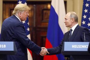 Трамп и Путин снова могут встретиться в Финляндии - СМИ 