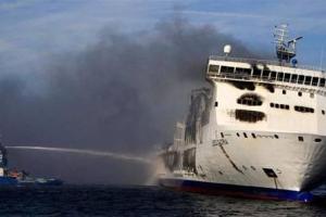 В Балтийском море на пассажирском пароме произошел взрыв: более 300 человек были эвакуированы