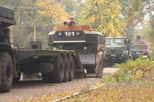 Ситуация в Ичне: очаги пожара локализованы