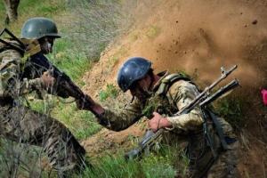 Боевики неподалеку Красногоровки использовали гранату