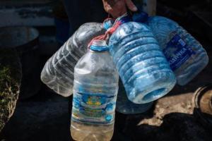 Лисичанск снова будет без воды 31 октября?