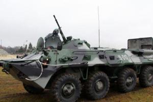 БТР с российскими военными затонул в море: подробности