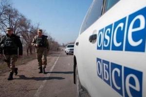 Боевики обстреляли представителей ОБСЕ на Донбассе