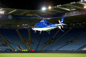 Вертолет владельца футбольного клуба "Лестер" разбился возле стадиона команды