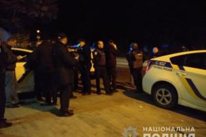 Ночная стрельба в Киеве: преступники открыли огонь по полицейским, есть раненый 