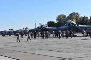 Воздушные Силы ВСУ передислоцировали боевую авиацию на Хмельниччину