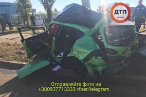 ДТП на проспекте Шухевича в Киеве: в полиции рассказали подробности