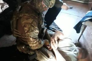 В Донецкой области СБУ задержала боевика "ДНР"