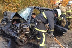 На трассе Одесса - Рени произошло смертельное ДТП с участием 5 автомобилей