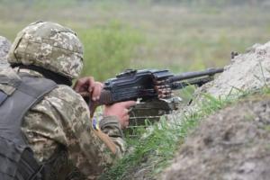 Сутки на Донбассе: в ходе боевых действий ранен один военнослужащий ВСУ