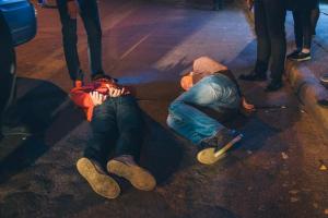 В Киеве в кафе произошла стрельба, есть жертвы