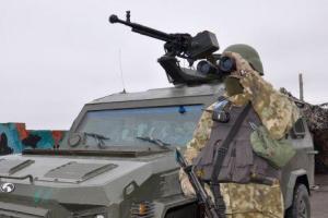 Боевики "ДНР" травмировали пограничника лазерным оружием