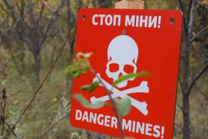 Минобороны Украины обнародовало карту заминированных территорий Донбасса