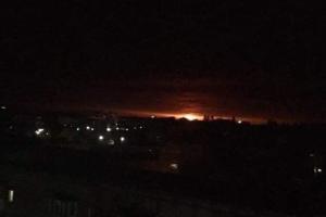 В Черниговской области взорвался склад с боеприпасами, людей эвакуируют 
