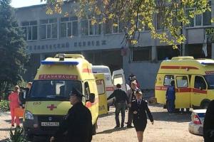 Трагедия в Керчи: оккупанты анонсировали появление вооружённой охраны в школах и детсадах