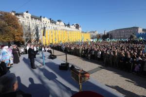 Порошенко: Наконец, Вселенский Патриархат провозгласил незаконной московскую аннексию Киевской митрополии