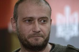 Ярош объявил об уходе с передовой добровольческих батальонов