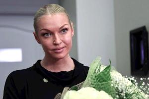 Волочкова пригласила критиков в балетный зал
