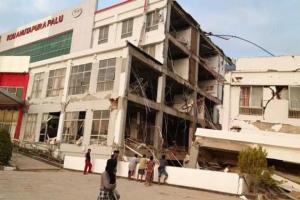 Число погибших от землетрясения в Индонезии превысило 1200 человек 