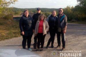 В Славянске полицейские помогли компании грибников выбраться из леса