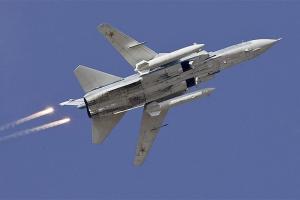 Российский бомбардировщик нештатно выстрелил ракетой под Челябинском