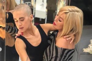 Любовь Успенская налысо побрила взрослую дочь, которая потеряла несколько зубов