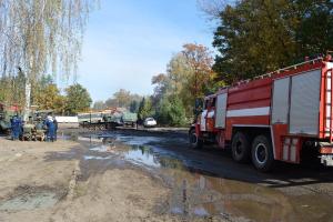 Взрывы в Ичне: ситуация на утро 15 октября