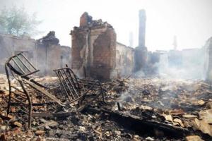 Обстрел Горловки: повреждены жилые дома