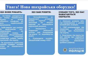 В Северодонецке появился новый вид мошенничества