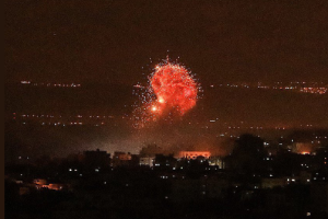 Израильская авиация атаковала сектор Газа в ответ на ракетный обстрел