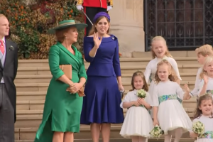 На свадьбе принцессы Евгении с няней королевских детей случился пикантный конфуз