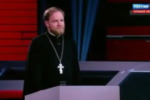 "Отец Александр?" - "Так точно!": Представитель РПЦ выдал себя в эфире КремльТВ