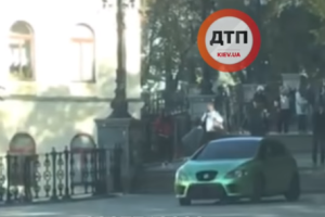 За 25 минут до трагедии: авто, попавшее в смертельное ДТП в Киеве, отметилось в еще одном инциденте