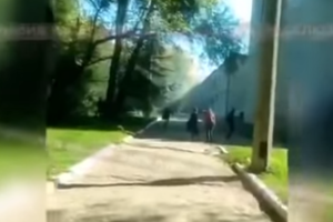 Теракт в Керчи: обнародовано видео, снятое в момент стрельбы
