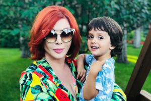 "Сердцеед растет": Ирина Билык покорила фанатов снимками младшего сына