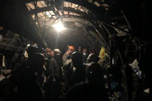 Поднявшийся из шахты Волынец: Большую обеспокоенность вызывает состояние здоровья горняков