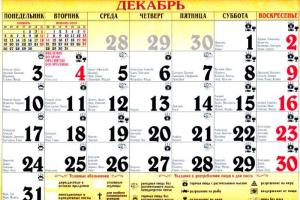 Выходные в декабре: как будут отдыхать украинцы