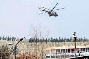 В Афганистане разбился вертолет с 25 военными и чиновниками на борту