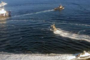 В Симферополе арестованы двое пленных украинских моряков