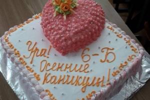 Скандал с тортом в харьковской школе: жителей города приглашают на акцию в поддержку ученицы